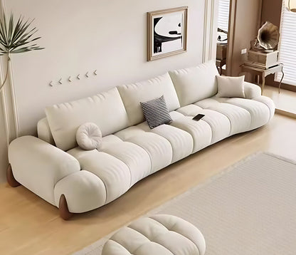 Full Sofa Set 1 (Footstool + Single Seat + 2S Sofa + 3S Sofa)
