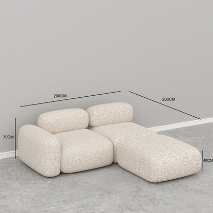 CloudSoft Modular Sofa