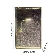 Snowy Night Flow Night Light