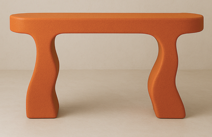 SOLARA Sculpted Console Table