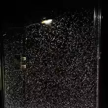 Snowy Night Flow Night Light