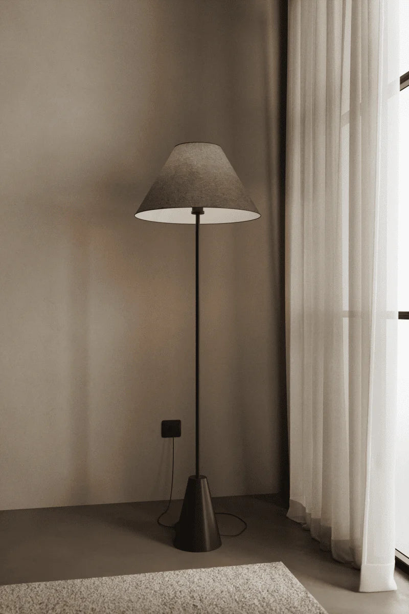 Midnight Pinnacle Floor Lamp