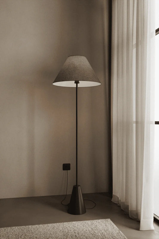 Midnight Pinnacle Floor Lamp