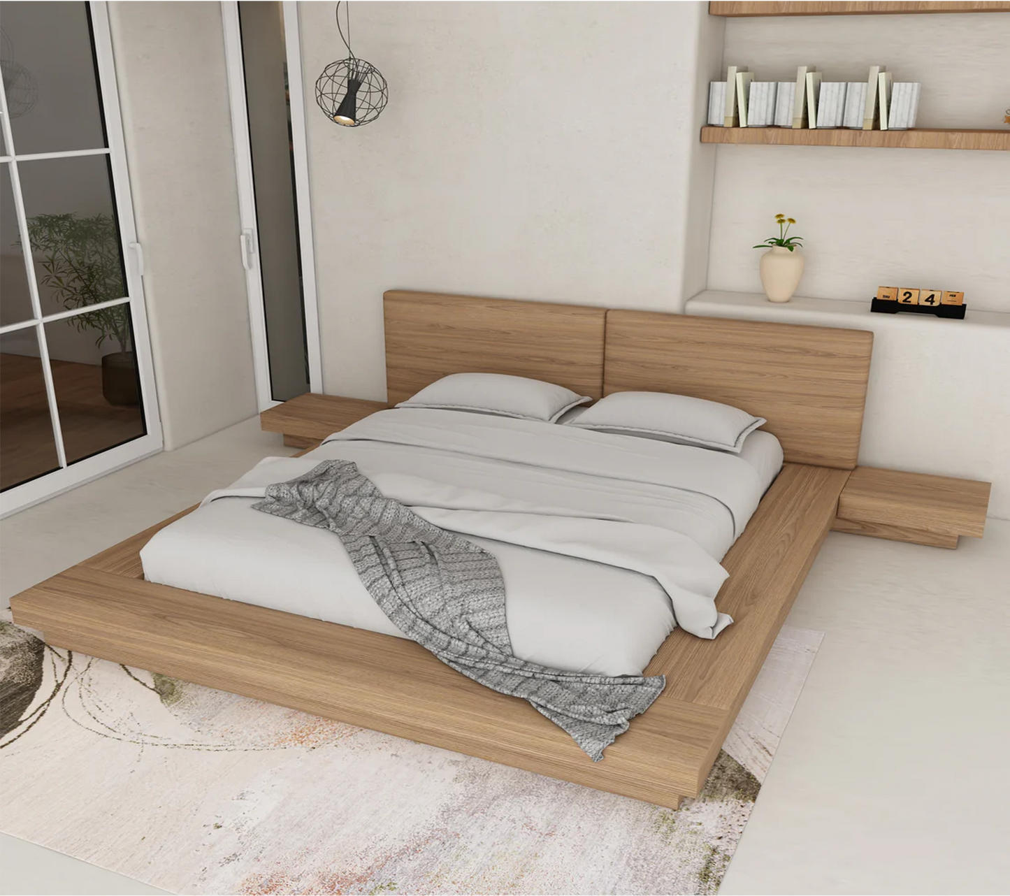 Kyoto Platform Bed