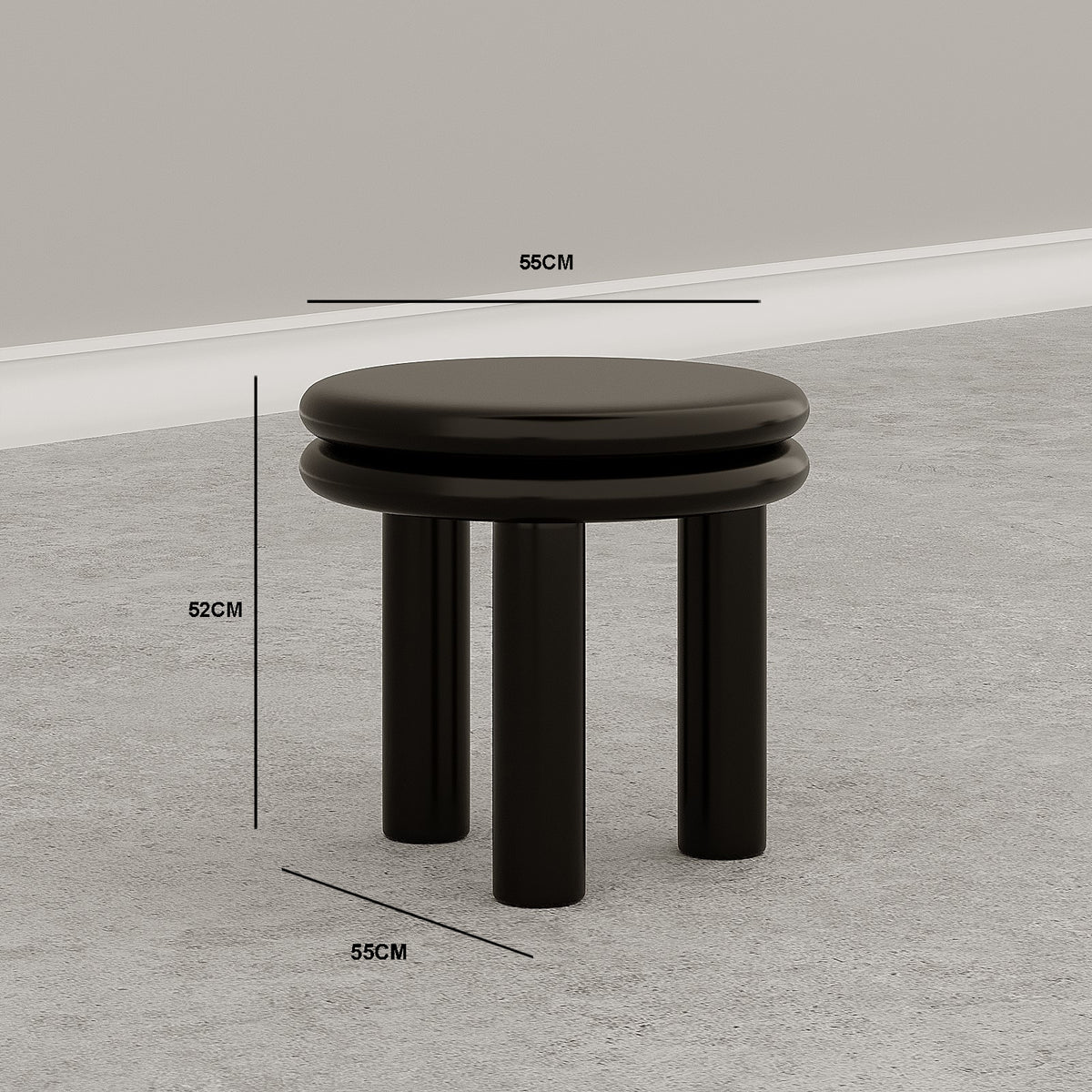 Nubo Side Table 55 x 52 CM