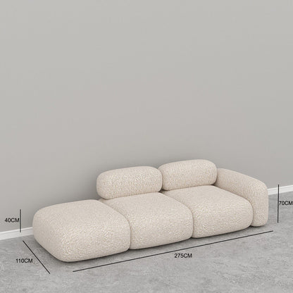 CloudSoft Modular Sofa