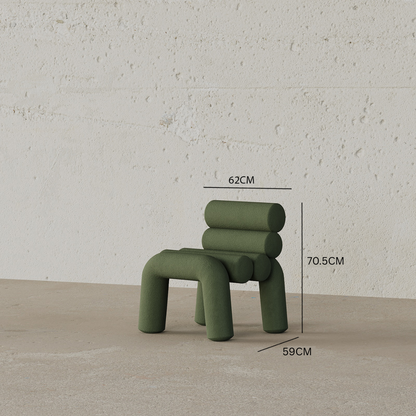 Verda Bouclé Accent Chair