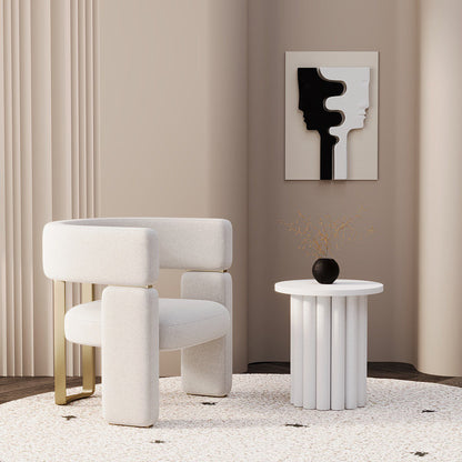 Effie Side Table / 45 x 49 CM