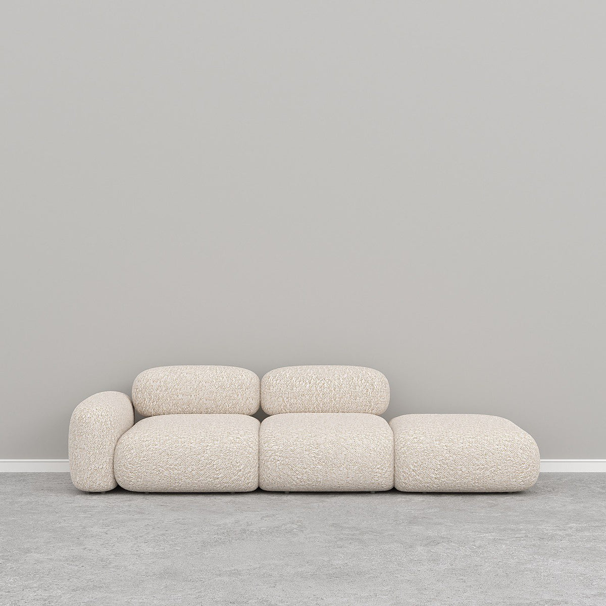 CloudSoft Modular Sofa
