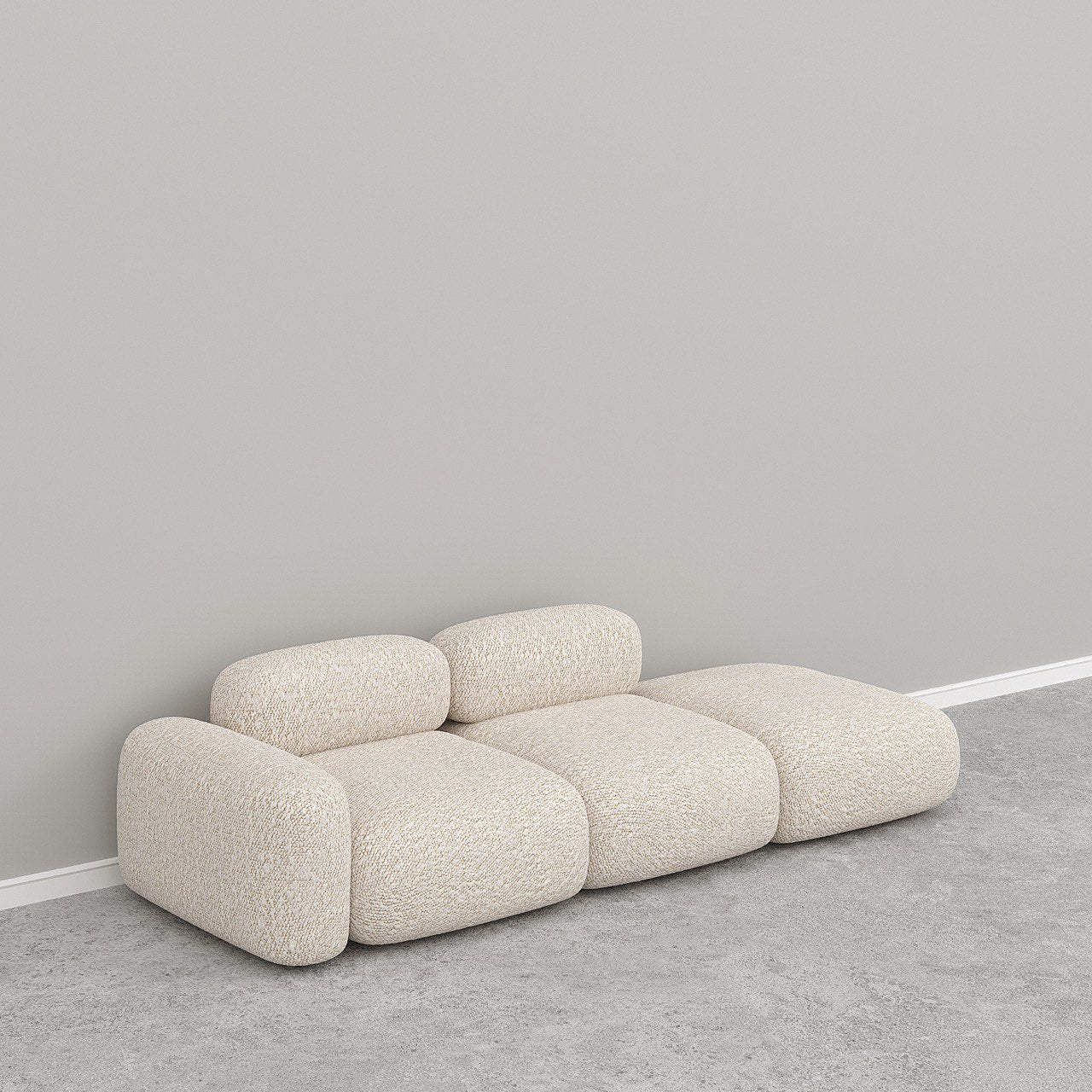 CloudSoft Modular Sofa