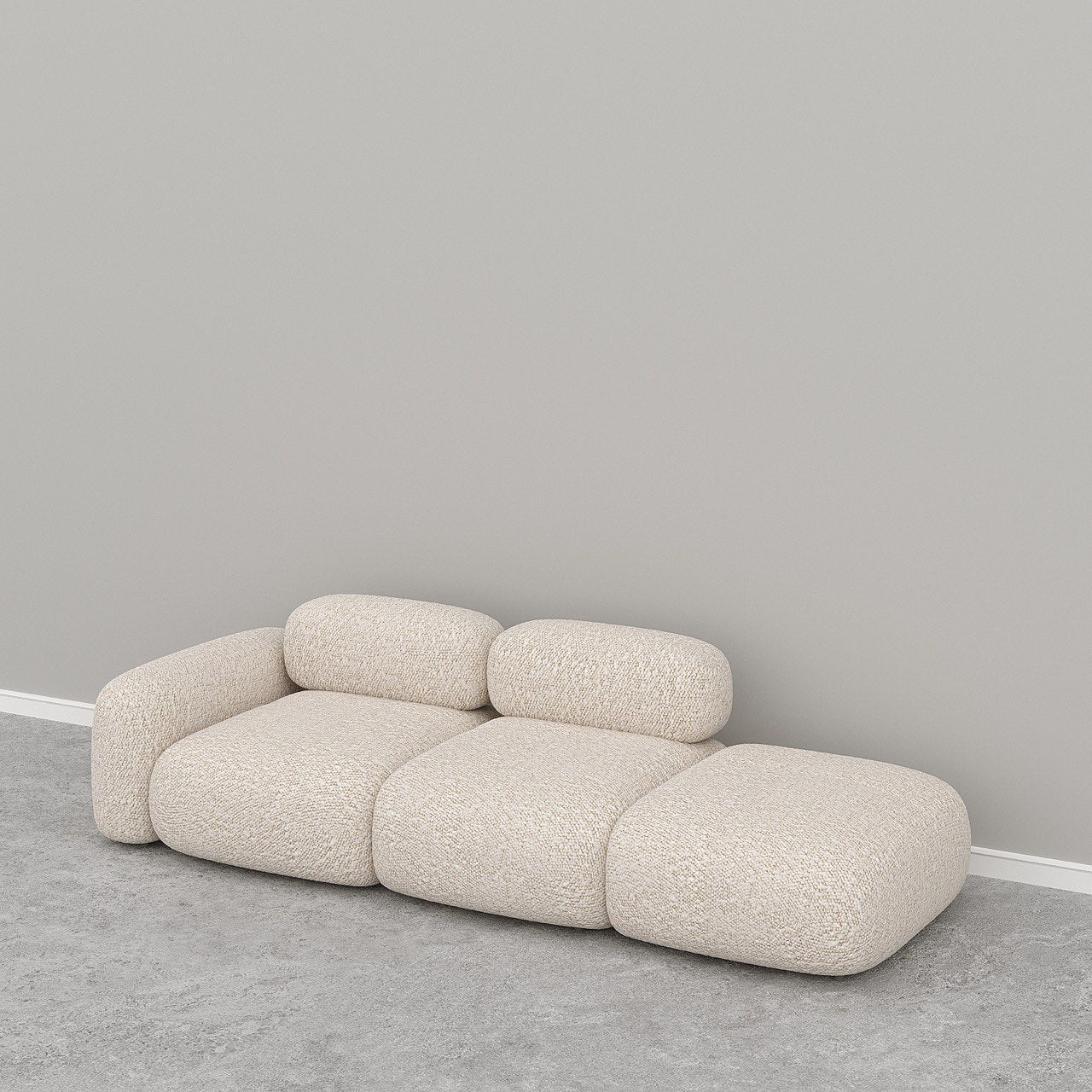 CloudSoft Modular Sofa