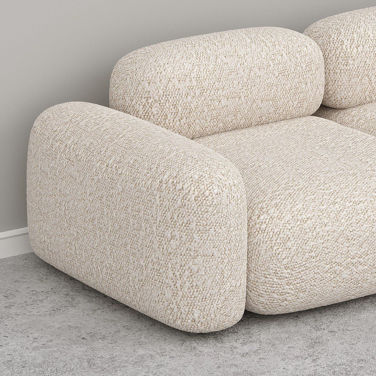 CloudSoft Modular Sofa