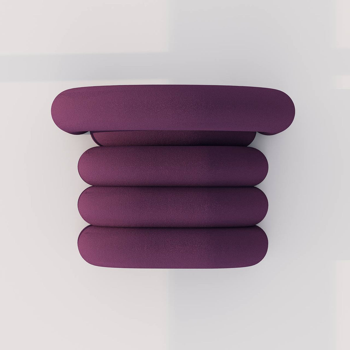 Arco Velvet Accent Chair