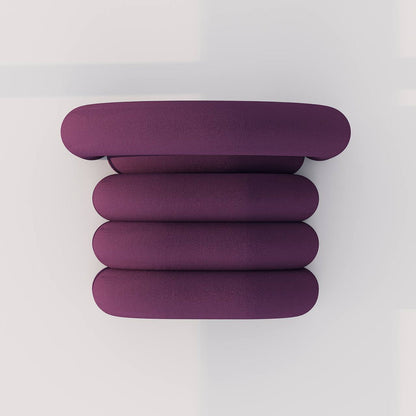 Arco Velvet Accent Chair