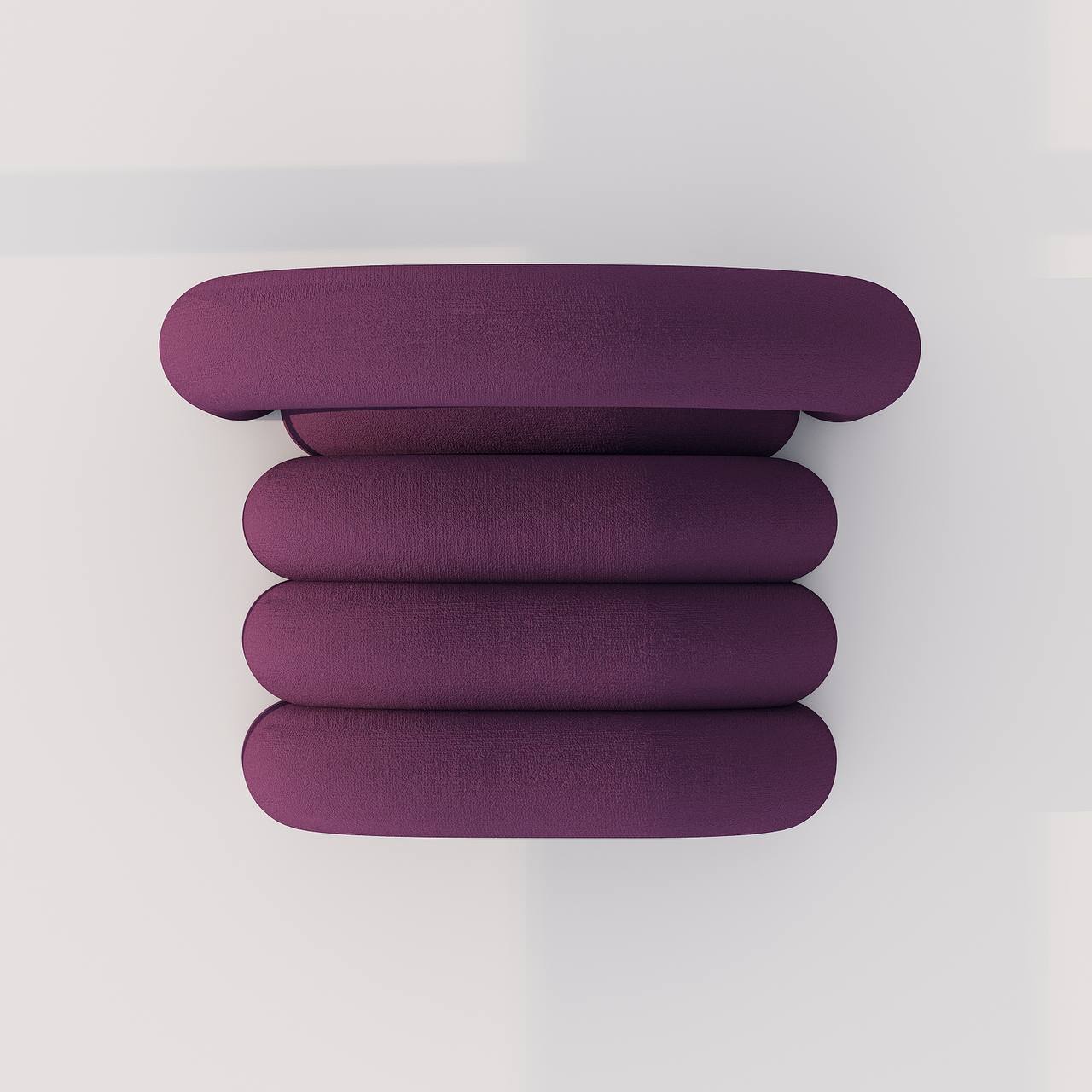 Arco Velvet Accent Chair