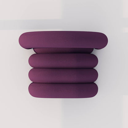 Arco Velvet Accent Chair