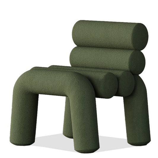 Verda Bouclé Accent Chair