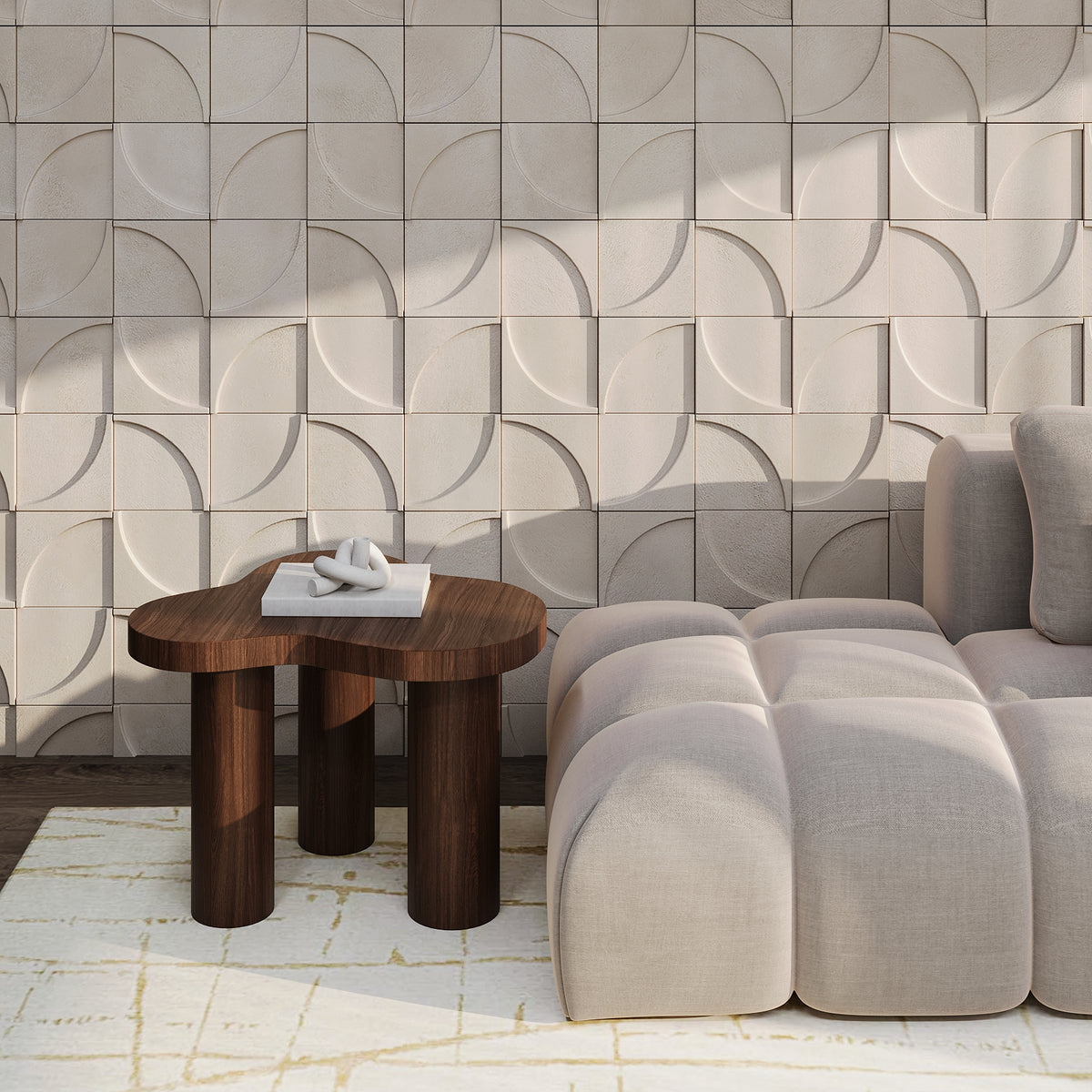 Arlo Side Table 72 x 60 CM